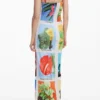 Tyler Mcgillivary Postcard Maxi Dress Tyler Mcgillivary Postcard Maxi Dress
