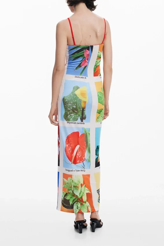 Tyler Mcgillivary Postcard Maxi Dress Tyler Mcgillivary Postcard Maxi Dress