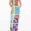 Tyler Mcgillivary Postcard Maxi Dress Tyler Mcgillivary Postcard Maxi Dress