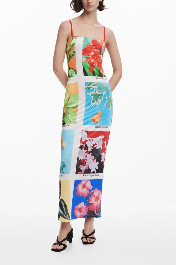 Tyler Mcgillivary Postcard Maxi Dress Tyler Mcgillivary Postcard Maxi Dress