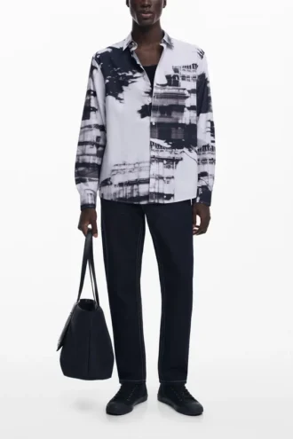 Urban Print Shirt
