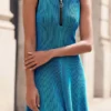 Vertical Striped Dress