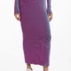 Vertical Striped Skirt