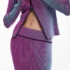 Vertical Striped Skirt