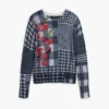 Vichy Fruit Sweater Vichy Fruit Sweater