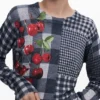 Vichy Fruit Sweater Vichy Fruit Sweater