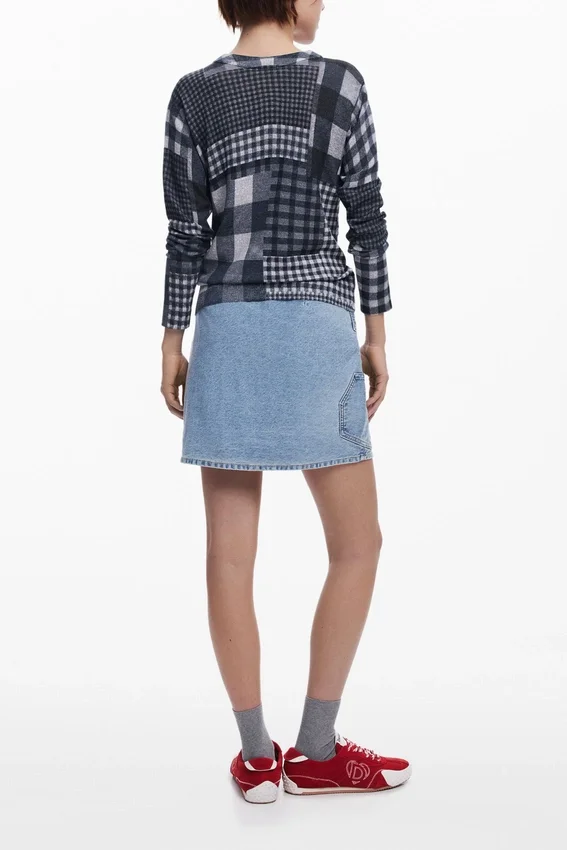 Vichy Fruit Sweater Vichy Fruit Sweater
