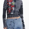 Vichy Fruit Sweater Vichy Fruit Sweater
