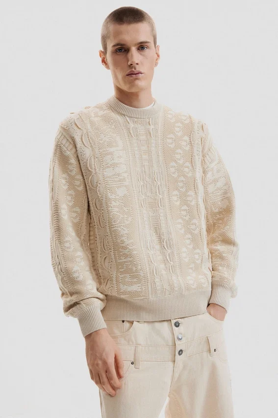 Vintage Knit Sweater Vintage Knit Sweater
