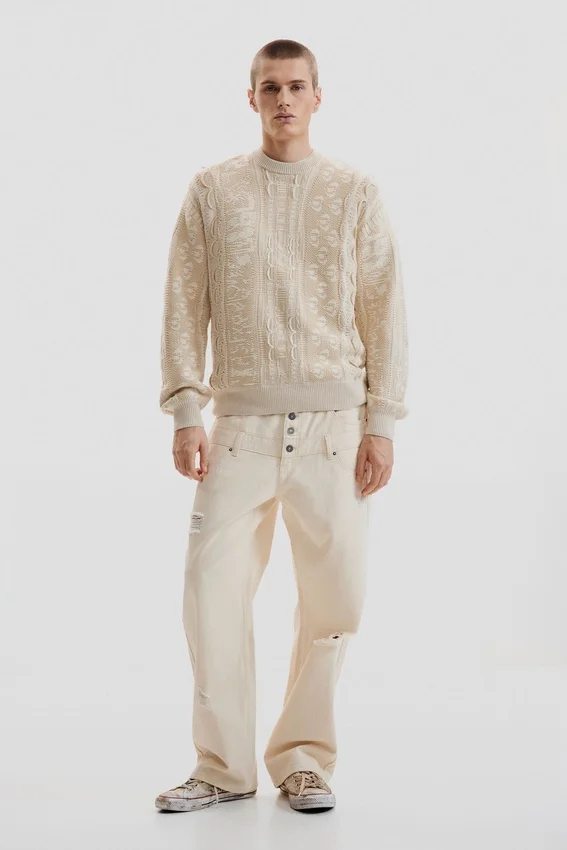 Vintage Knit Sweater Vintage Knit Sweater