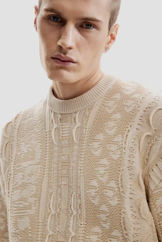 Vintage Knit Sweater Vintage Knit Sweater