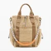 Voyager Raffia Backpack