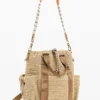 Voyager Raffia Backpack