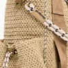Voyager Raffia Backpack