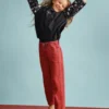 Washed-Effect Denim Trousers Washed-Effect Denim Trousers