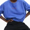 Washed Effect Sweatshirt