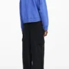 Washed Effect Sweatshirt