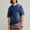 Washed-Effect T-Shirt