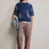 Washed-Effect T-Shirt