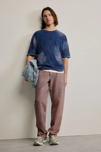 Washed-Effect T-Shirt
