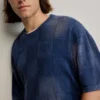 Washed-Effect T-Shirt