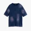 Washed-Effect T-Shirt