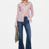 Washed Flared Jeans Washed Flared Jeans