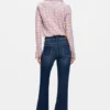 Washed Flared Jeans Washed Flared Jeans