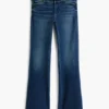 Washed Flared Jeans Washed Flared Jeans