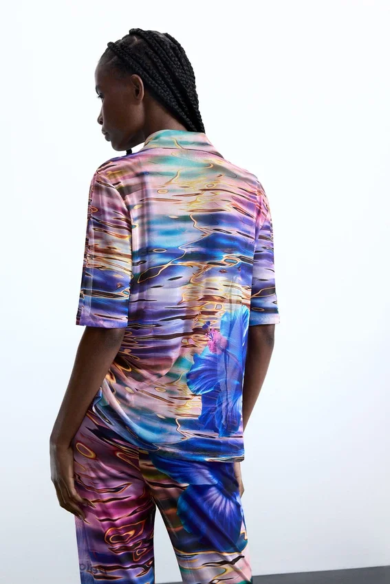 Water Flower Shirt Water Flower Shirt