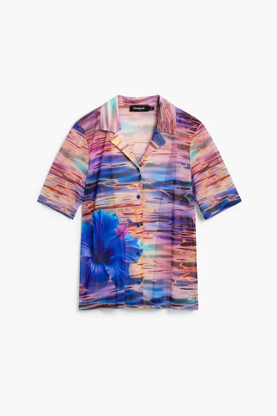Water Flower Shirt Water Flower Shirt