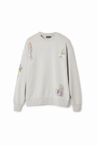 Watercolor Illustrations Sweatshirt