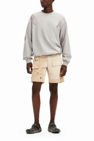 Watercolor Illustrations Sweatshirt