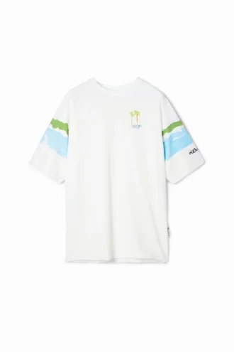 Watercolor Palm Trees T-Shirt