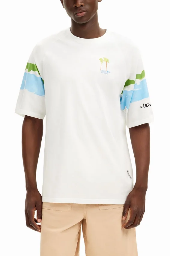 Watercolor Palm Trees T-Shirt Watercolor Palm Trees T-Shirt