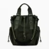 Waxed Multi-Position Backpack