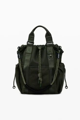 Waxed Multi-Position Backpack
