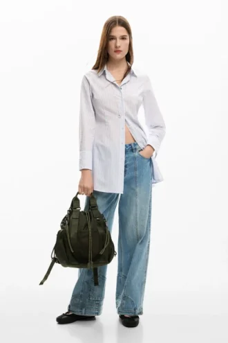 Waxed Multi-Position Backpack
