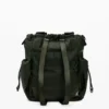Waxed Multi-Position Backpack