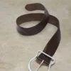 Wide Leather Buckle Belt Wide Leather Buckle Belt