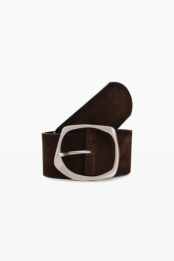 Wide Suede Leather Belt Wide Suede Leather Belt