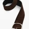 Wide Suede Leather Belt Wide Suede Leather Belt