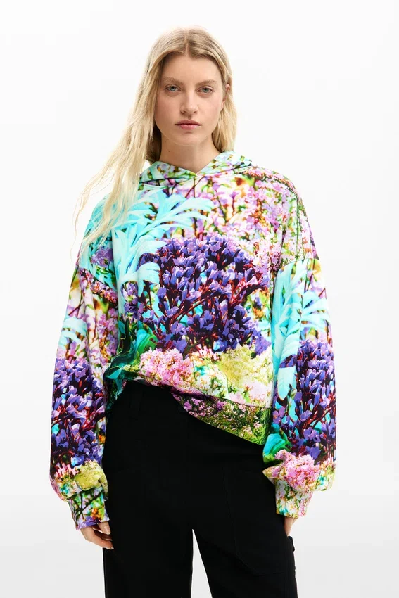 Wild Garden Sweatshirt Wild Garden Sweatshirt