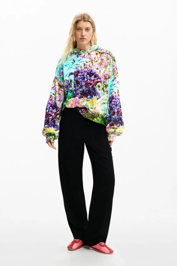 Wild Garden Sweatshirt Wild Garden Sweatshirt