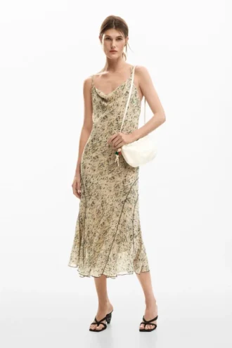 Wild Midi Dress