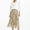 Wild Midi Skirt