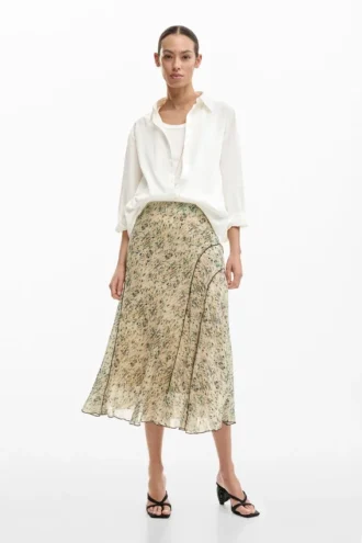 Wild Midi Skirt