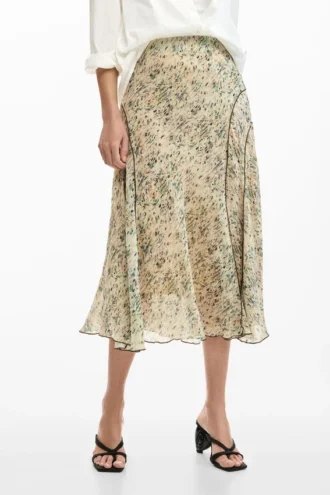 Wild Midi Skirt