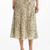 Wild Midi Skirt