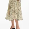 Wild Midi Skirt